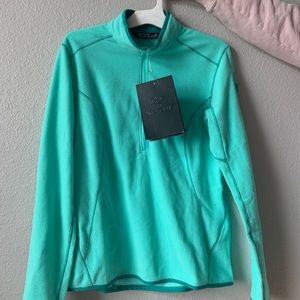 New w/ tags Arcteryx 1/4 zip